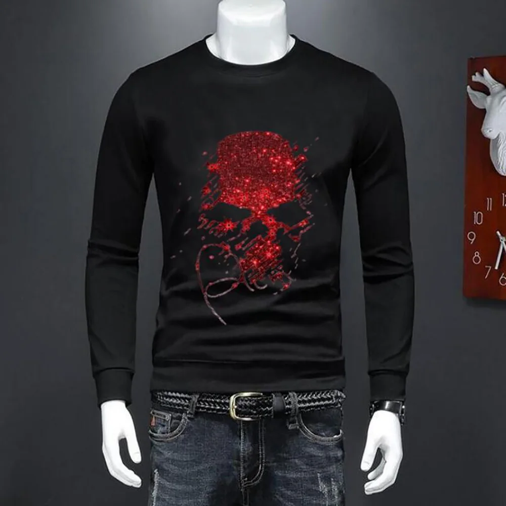 designer sweatershirt Mens Clothes Fall Winter Long Sleeve Pullover Plus Size Diamond stone High Quality 115
designer sweatershirt Mens Clothes Fall Winter Long Sleeve Pullover Plus Size Diamond stone High Quality 115