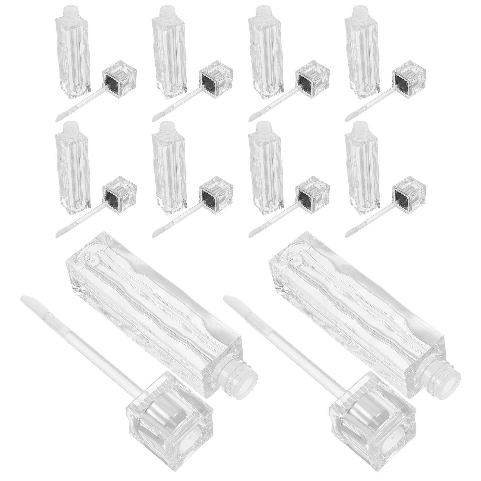 10Pcs Transparent Lip Gloss Tubes As Refillable Empty Containers For Diy Makeup Crystal Clear Lip Glaze Bottles Travel Daily Use
10Pcs Transparent Lip Gloss Tubes As Refillable Empty Containers For Diy Makeup Crystal Clear Lip Glaze Bottles Travel Daily Use