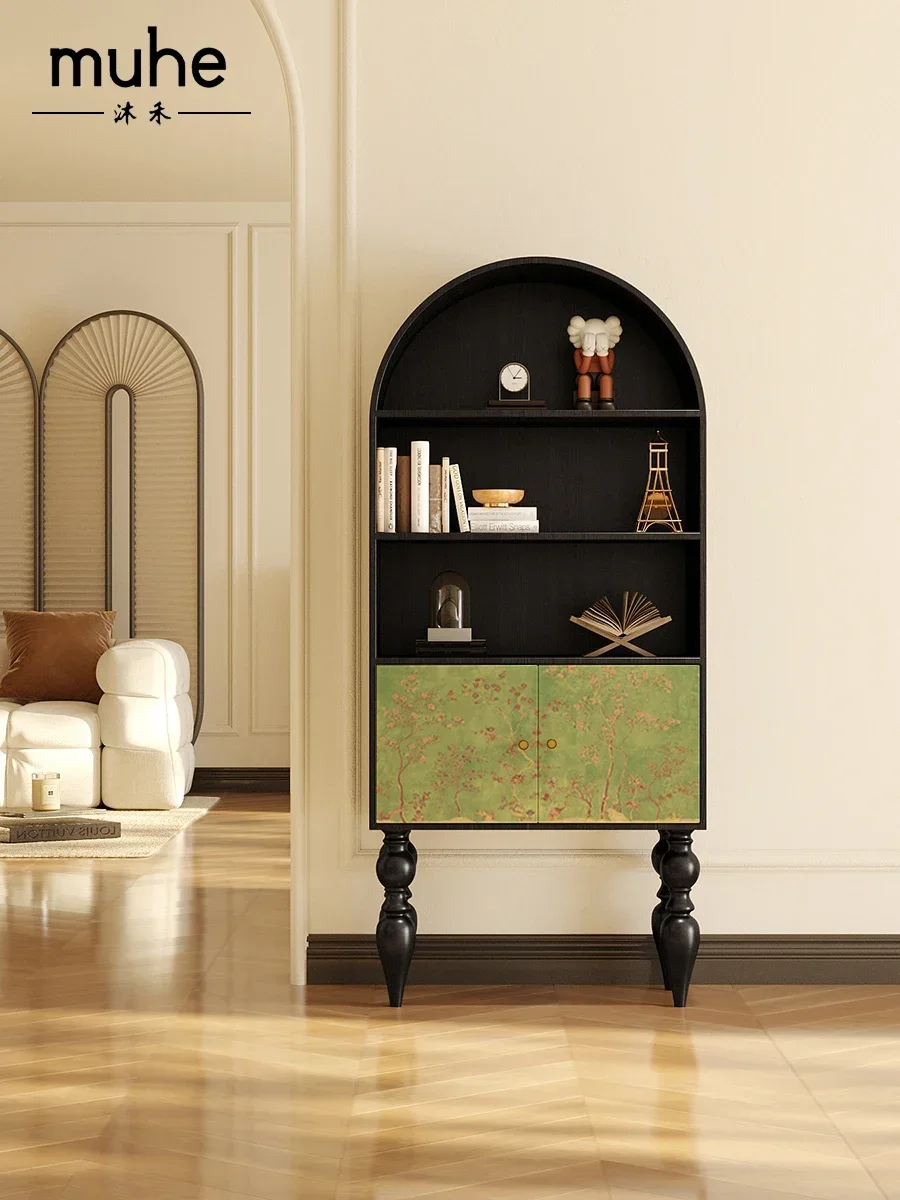 zxqxzAmerican Light Luxury Solid Wood Living Room Bookcase Storage Chest of Drawers Bedroom Bedside Ornament Storage Side Cabine
zxqxzAmerican Light Luxury Solid Wood Living Room Bookcase Storage Chest of Drawers Bedroom Bedside Ornament Storage Side Cabine