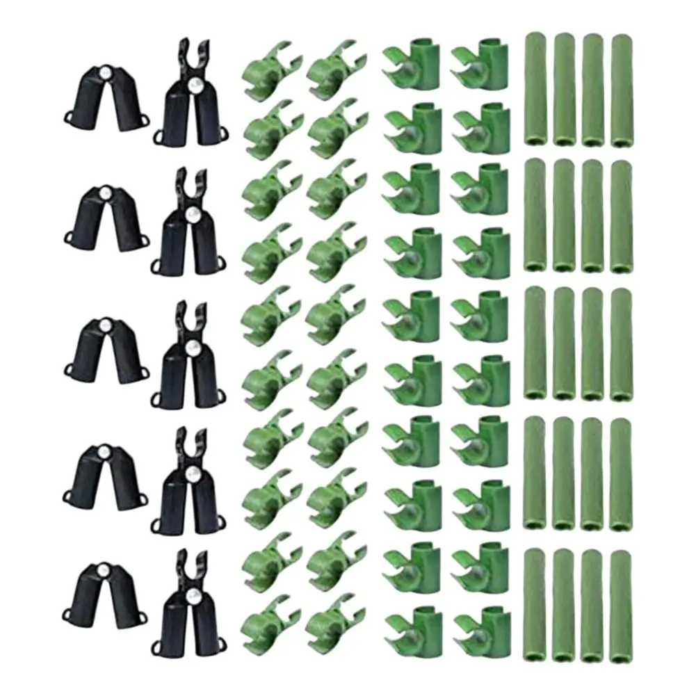 Adjustable Plant Support Garden Trellis Connectors Stable Climbing Frame Sturdy PP Material Vertical Gardening Solution As Shown
Adjustable Plant Support Garden Trellis Connectors Stable Climbing Frame Sturdy PP Material Vertical Gardening Solution As Shown