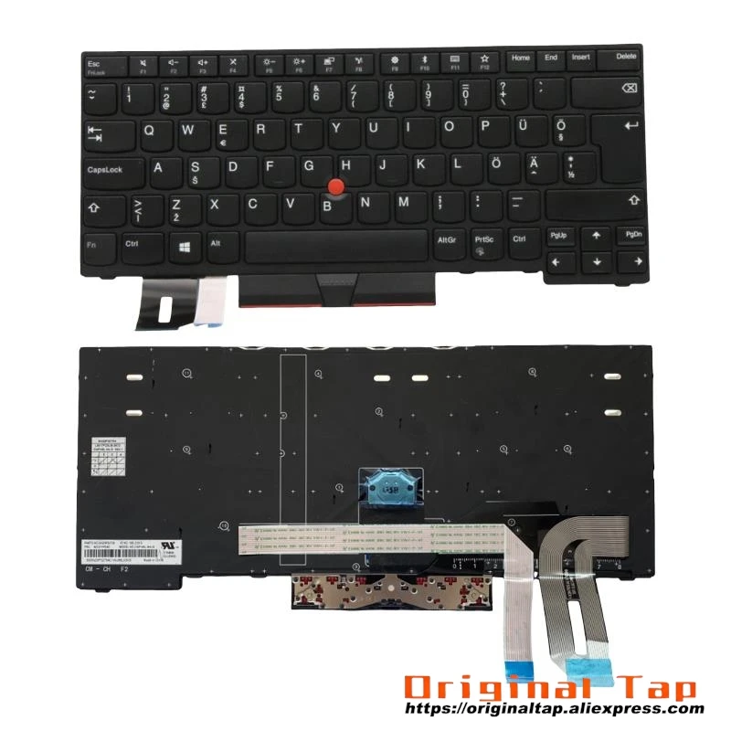 Клавиатура EE Estonian для Lenovo Thinkpad E495 E480 E485 E490 T480S T490 T495 P43S L480 L490 L380 L390 Yoga 01YP276 01YP356 01YP4
Клавиатура EE Estonian для Lenovo Thinkpad E495 E480 E485 E490 T480S T490 T495 P43S L480 L490 L380 L390 Yoga 01YP276 01YP356 01YP4