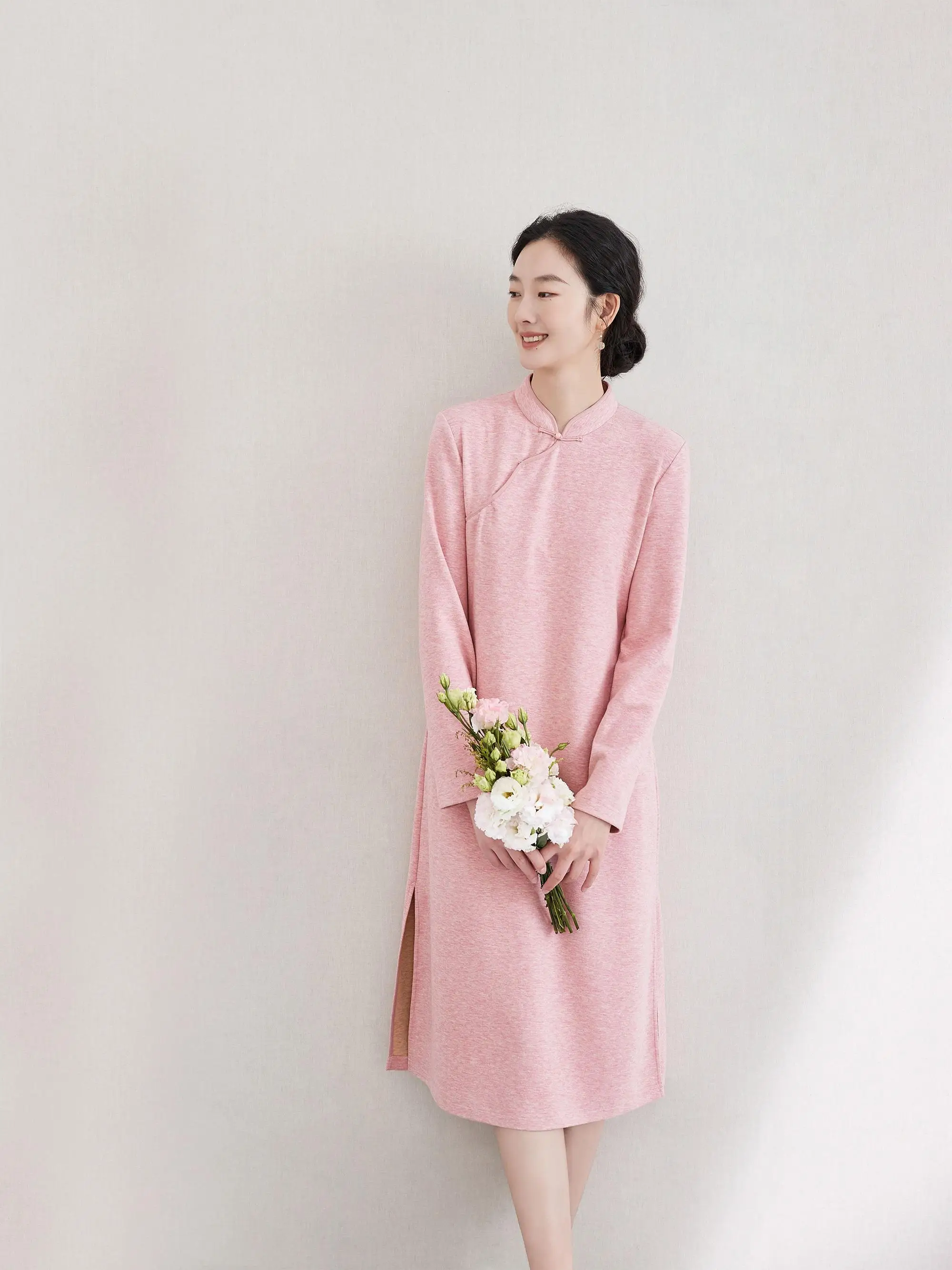 Ele New Chinese Sle Long Sve Pink Dr Women's Qipao Dr Daily Wear Beautiful Artistic Low Slit Polyester Viscose...
Ele New Chinese Sle Long Sve Pink Dr Women's Qipao Dr Daily Wear Beautiful Artistic Low Slit Polyester Viscose...