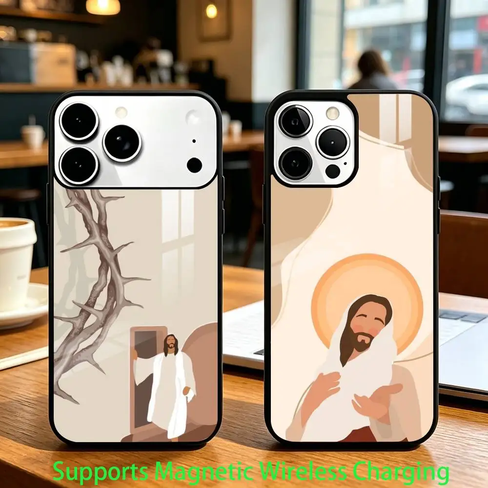 Cartoon C-Christian Jesus Phone Case For iPhone17,16,15,14,13,12,11 Plus,Pro Supports Magnetic Wireless Charging
Cartoon C-Christian Jesus Phone Case For iPhone17,16,15,14,13,12,11 Plus,Pro Supports Magnetic Wireless Charging