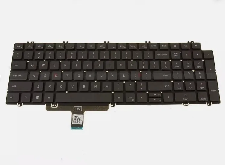 For Dell Precision 3561 3560 Latitude 5520 15.6" US-English Keyboard 0KRJFY
For Dell Precision 3561 3560 Latitude 5520 15.6" US-English Keyboard 0KRJFY