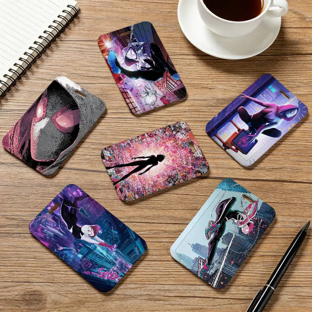 MAR G-Gwen Stacy Card Holder Lanyard Company Staff Pass Unisex ID Name Work Card Holder Office Supplies
MAR G-Gwen Stacy Card Holder Lanyard Company Staff Pass Unisex ID Name Work Card Holder Office Supplies