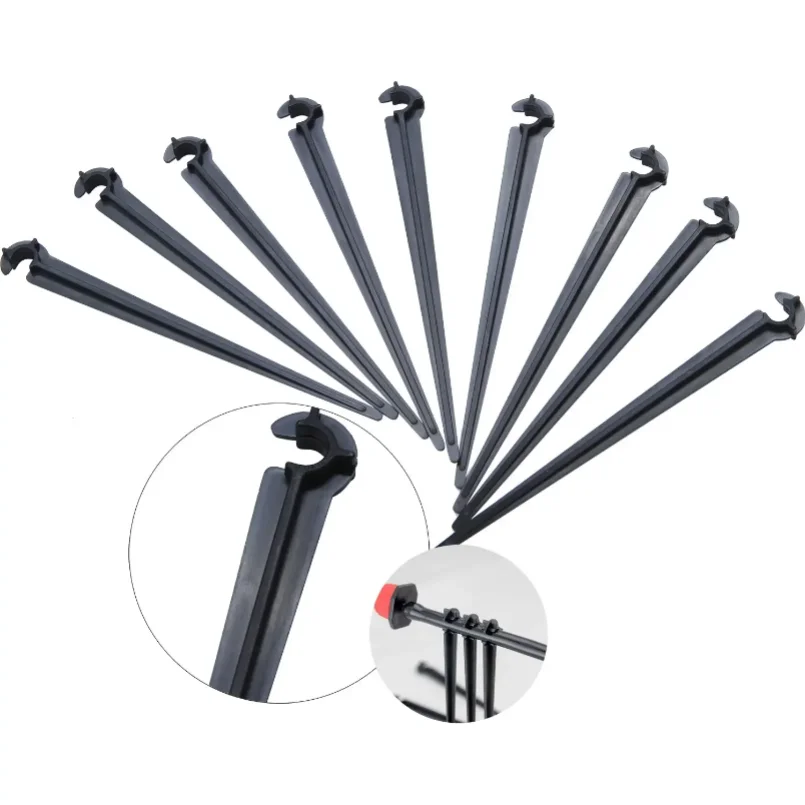 50Pcs Irrigation Drip Support Stakes C- Shape Fixed Stems Holder Bracket for 4/7mm Drip Irrigation Pipe Inserting Ground
50Pcs Irrigation Drip Support Stakes C- Shape Fixed Stems Holder Bracket for 4/7mm Drip Irrigation Pipe Inserting Ground