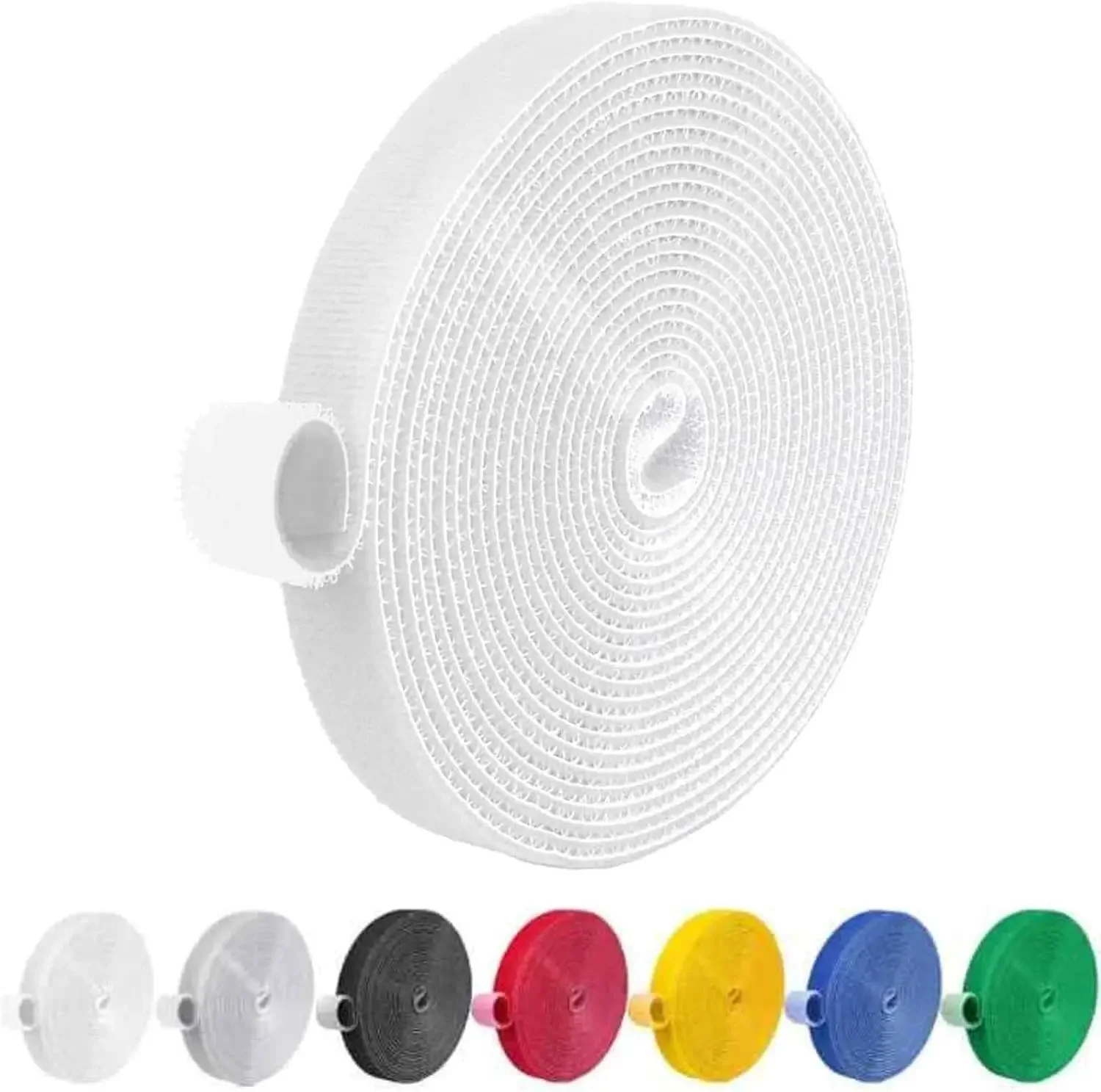 Double-Sided Cable Tie Tape 0.4'' Wide, Strong & Reusable Fastener for Organization
Double-Sided Cable Tie Tape 0.4'' Wide, Strong & Reusable Fastener for Organization
