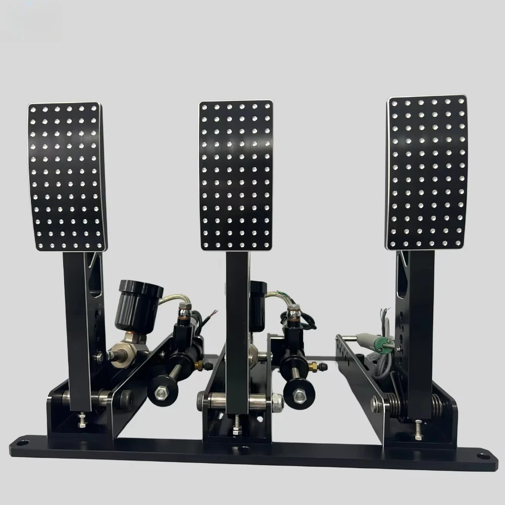 New High Quality CNC Aluminum Brake Assembly Pedal Box Simulator Kit-Adjustable Brake Bias Training System for Racing Cars
New High Quality CNC Aluminum Brake Assembly Pedal Box Simulator Kit-Adjustable Brake Bias Training System for Racing Cars