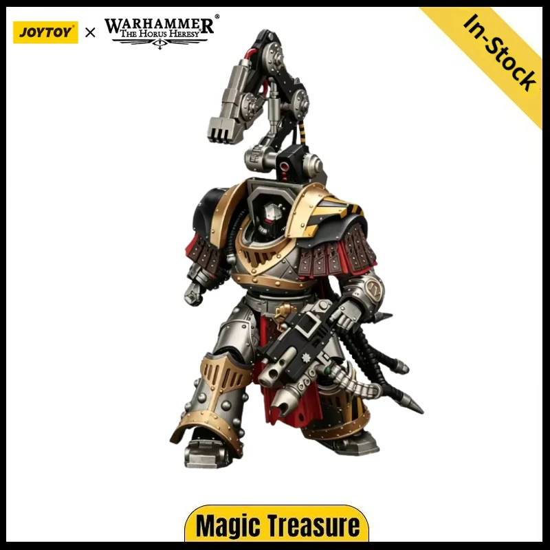 【In stock】JOYTOY Warhammer 40K Iron Warriors Warsmith with Graviton Crusher Hammer 1/18 Anime Figure
【In stock】JOYTOY Warhammer 40K Iron Warriors Warsmith with Graviton Crusher Hammer 1/18 Anime Figure