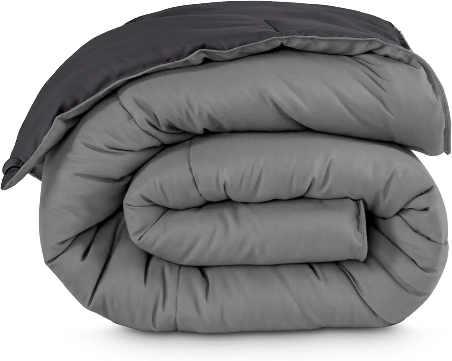 Queen Comforter Reversible Goose Down Alternative Ultra-Soft All Season Warmth Grey Forged Iron Grey
Queen Comforter Reversible Goose Down Alternative Ultra-Soft All Season Warmth Grey Forged Iron Grey