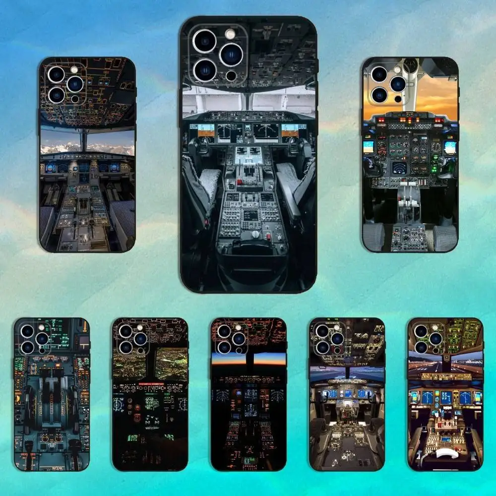 Airplane Instruments Phone Case For iPhone 16,15,14,13,12,11 Plus,Pro Max,XS,X,XR,SE,Mini,8,7,Soft Silicone Black Cover
Airplane Instruments Phone Case For iPhone 16,15,14,13,12,11 Plus,Pro Max,XS,X,XR,SE,Mini,8,7,Soft Silicone Black Cover