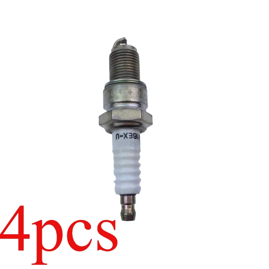4pcs for Automotive Modified Ignition Resistive Spark Plugs Nickel Alloy Spark Plugs
4pcs for Automotive Modified Ignition Resistive Spark Plugs Nickel Alloy Spark Plugs