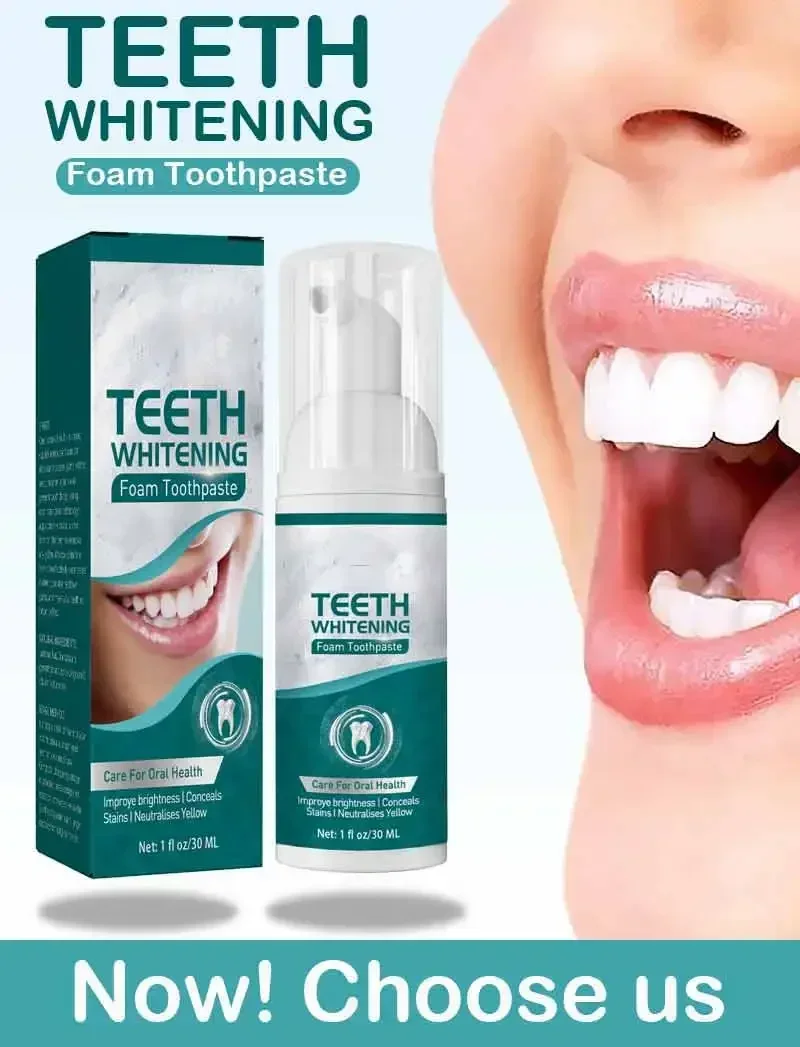 Teeth Whitening Oral Cleaning Dental Care Tooth Powder Whitening Repair Bleaching Yellow Stains Fresh Breath
Teeth Whitening Oral Cleaning Dental Care Tooth Powder Whitening Repair Bleaching Yellow Stains Fresh Breath