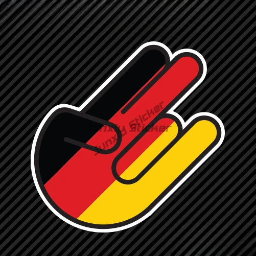 German Shocker Sticker Die Cut Decal Self Adhesive Vinyl Bumper Window Phone Trunk Guitar Cover scratches Exterior Decor
German Shocker Sticker Die Cut Decal Self Adhesive Vinyl Bumper Window Phone Trunk Guitar Cover scratches Exterior Decor