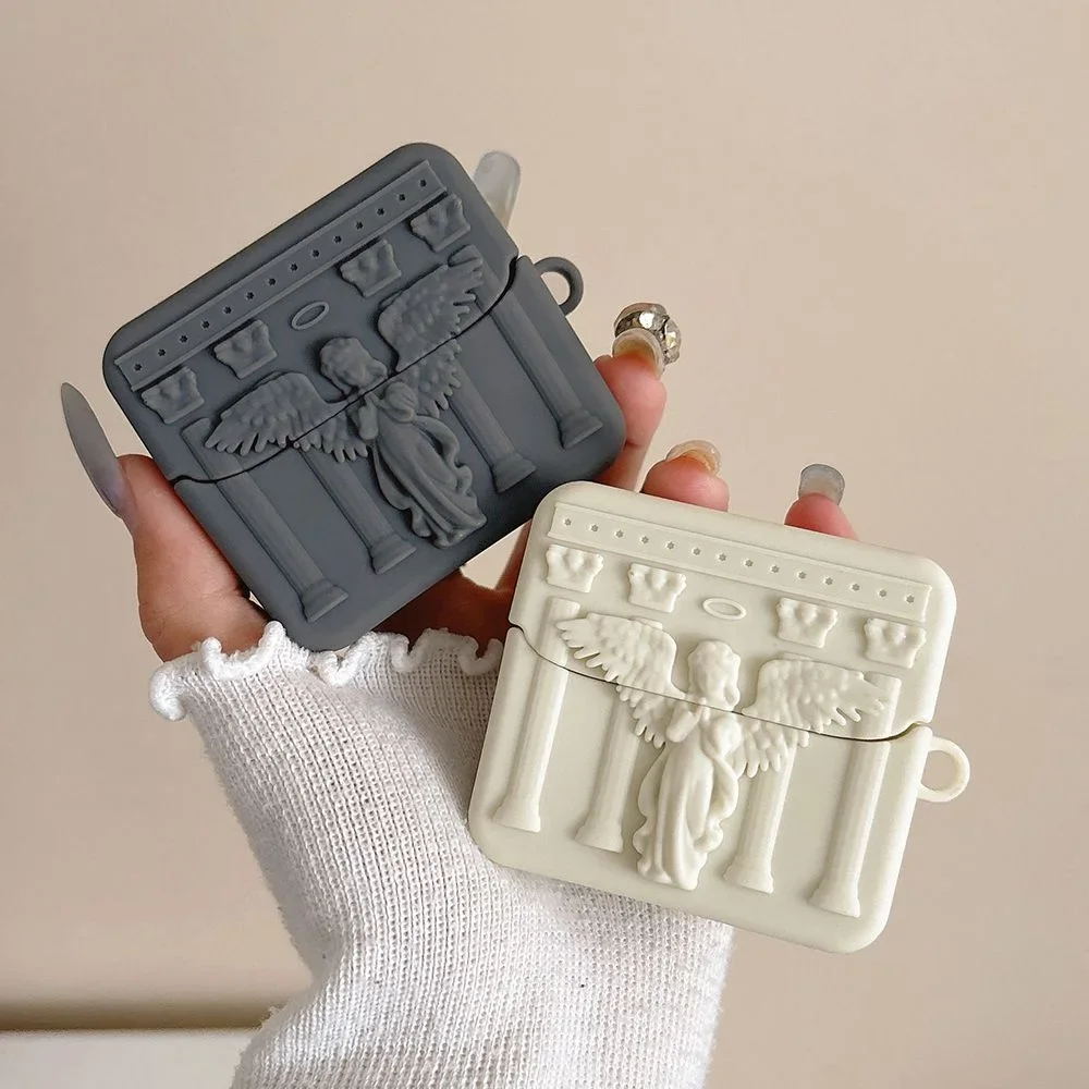Cute 3D Prayer Angel Silicone Case For Samsung Galaxy Buds 3 Pro Wireless Charging Protective Soft Cover For Samsung Buds3 Box
Cute 3D Prayer Angel Silicone Case For Samsung Galaxy Buds 3 Pro Wireless Charging Protective Soft Cover For Samsung Buds3 Box