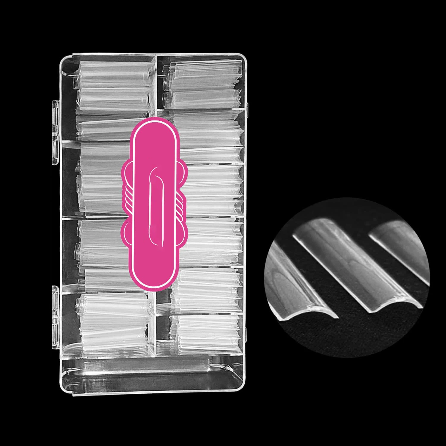 Ladies' Favorite:3XL XXL XL Coffin Straight Square Flat No C Curve Nail Tips 500pcs Bag 420pcs Box Clear Square Nail Tips With P
Ladies' Favorite:3XL XXL XL Coffin Straight Square Flat No C Curve Nail Tips 500pcs Bag 420pcs Box Clear Square Nail Tips With P