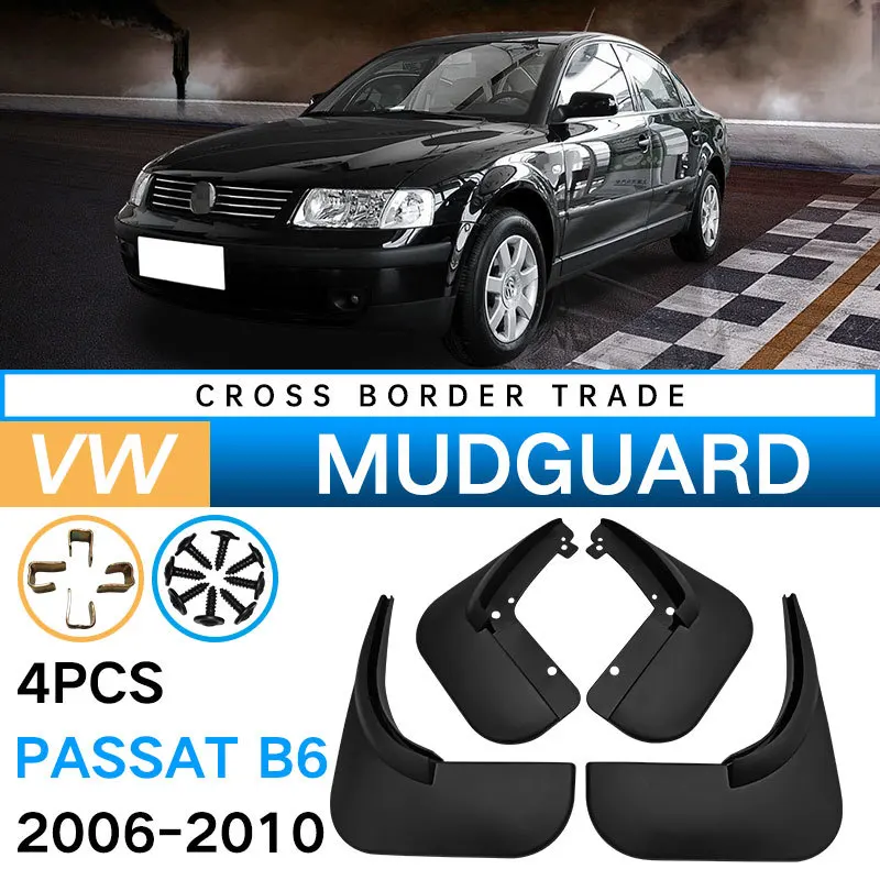 Auto Fender Mud Flaps Splash Guards Mudguard for Volkswagen 2006-2010 Passat B6 Strong Flexibility Not Easy Break
Auto Fender Mud Flaps Splash Guards Mudguard for Volkswagen 2006-2010 Passat B6 Strong Flexibility Not Easy Break
