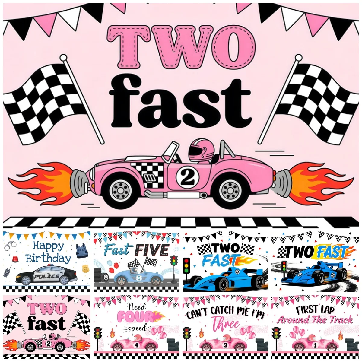 Race Car Birthday Background For Photographs Boy Birthday Party Baby Shower Photo Studio Props Backdrop Decoration Custom Banner
Race Car Birthday Background For Photographs Boy Birthday Party Baby Shower Photo Studio Props Backdrop Decoration Custom Banner
