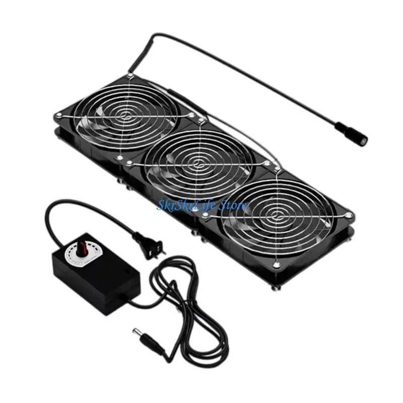 E65E Adjustable Speed 12CM Case Fan For Efficient Heat Dissipation 100V To 240V
E65E Adjustable Speed 12CM Case Fan For Efficient Heat Dissipation 100V To 240V