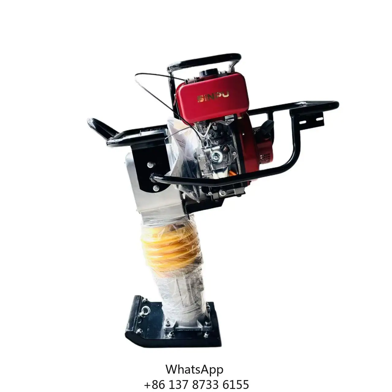 Industrial Equipment Compactor Tamper With 1-Year Warranty Vibrating Concrete Tamping Rammer Motor
Industrial Equipment Compactor Tamper With 1-Year Warranty Vibrating Concrete Tamping Rammer Motor