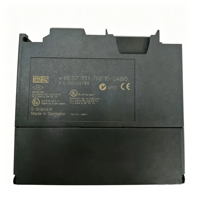PLC analog input module 6ES7331-7NF10-0AB0 Analog module
PLC analog input module 6ES7331-7NF10-0AB0 Analog module