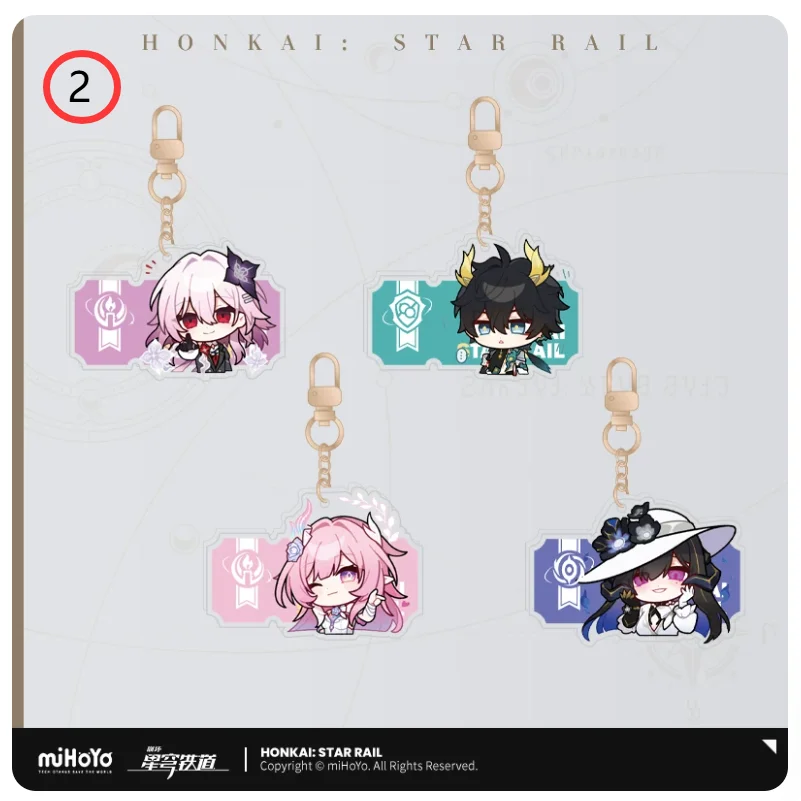 2026 Anime Honkai: Star Rail Pom-Pom Exhibition Center Series Acrylic Pendant Yunli Jiao Qiu Yan Qing Feixiao Keychain MiHoYo
2026 Anime Honkai: Star Rail Pom-Pom Exhibition Center Series Acrylic Pendant Yunli Jiao Qiu Yan Qing Feixiao Keychain MiHoYo