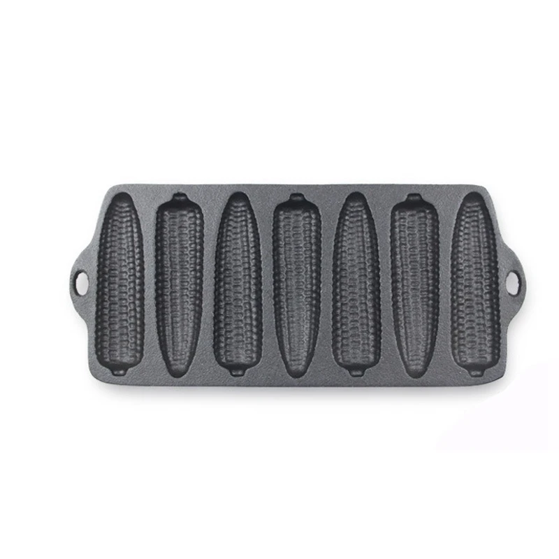 Household Kitchen Baking Mold Corn Bread Mold Cast Iron Non -Sstick Corn Cake Mold Commercial oOven Baking Tool 2023 Hot Sale
Household Kitchen Baking Mold Corn Bread Mold Cast Iron Non -Sstick Corn Cake Mold Commercial oOven Baking Tool 2023 Hot Sale