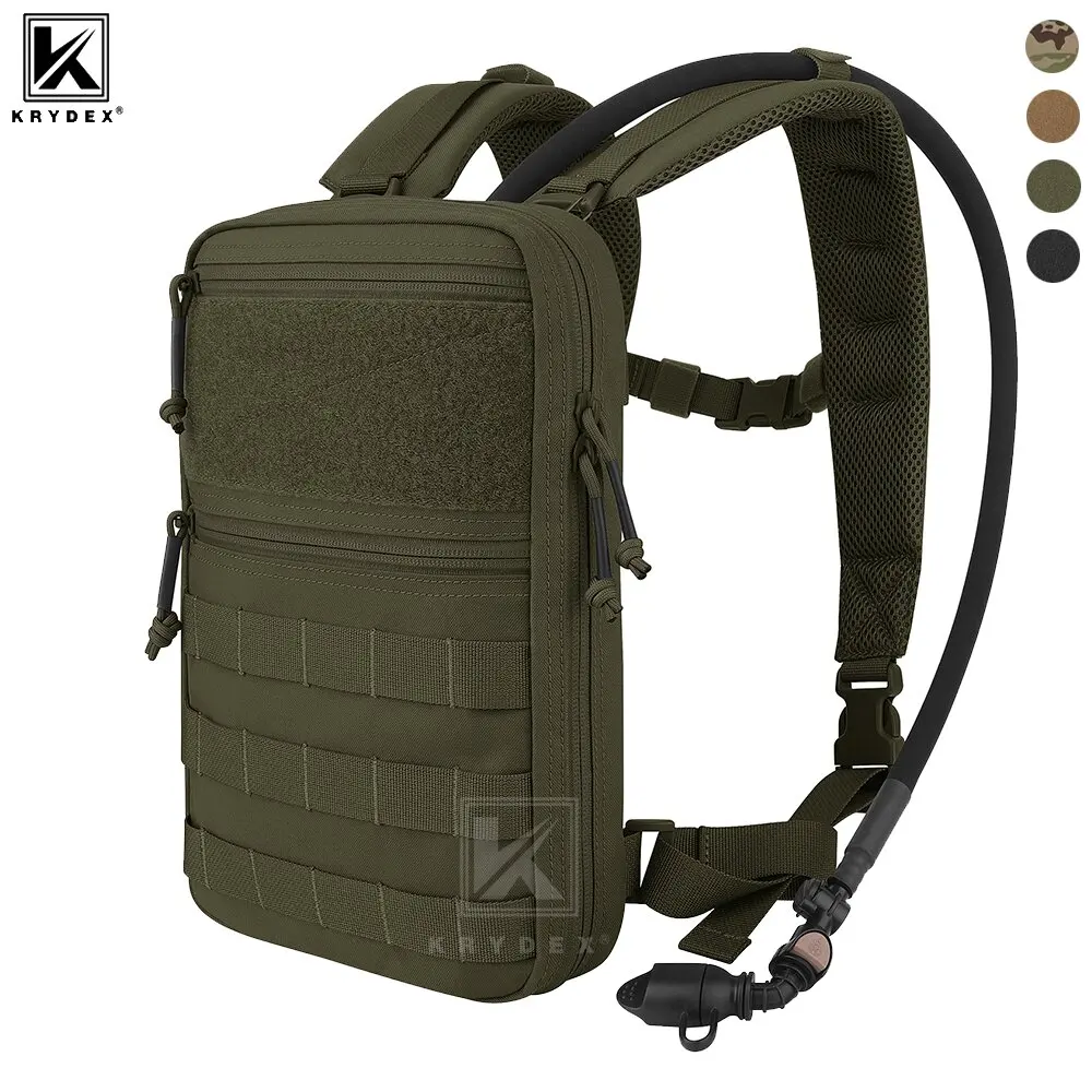 KRYDEX 500D тактический рюкзак для гидратации на 50 унций, модульный 1,5 л, сумка для водного пузыря, аксессуары для охоты, походов на открытом воздухе
KRYDEX 500D тактический рюкзак для гидратации на 50 унций, модульный 1,5 л, сумка для водного пузыря, аксессуары для охоты, походов на открытом воздухе