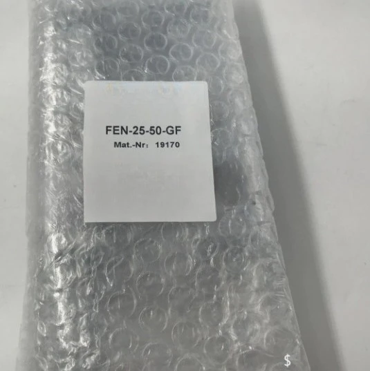 Brand New FEN-25-50-GF 19170 Guide Cylinder, Hot Selling, In Stock 1pcs Fast delivery
Brand New FEN-25-50-GF 19170 Guide Cylinder, Hot Selling, In Stock 1pcs Fast delivery