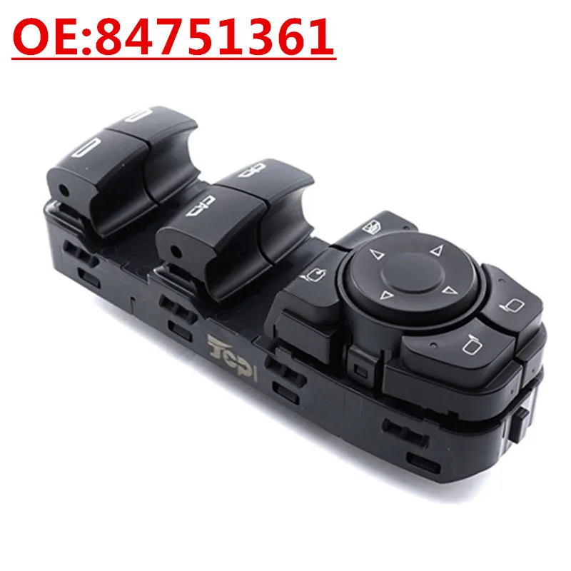 OE:84751361 Suitable for Cadillac CT5 automotive glass lifter switches, electric window adjustment switches
OE:84751361 Suitable for Cadillac CT5 automotive glass lifter switches, electric window adjustment switches