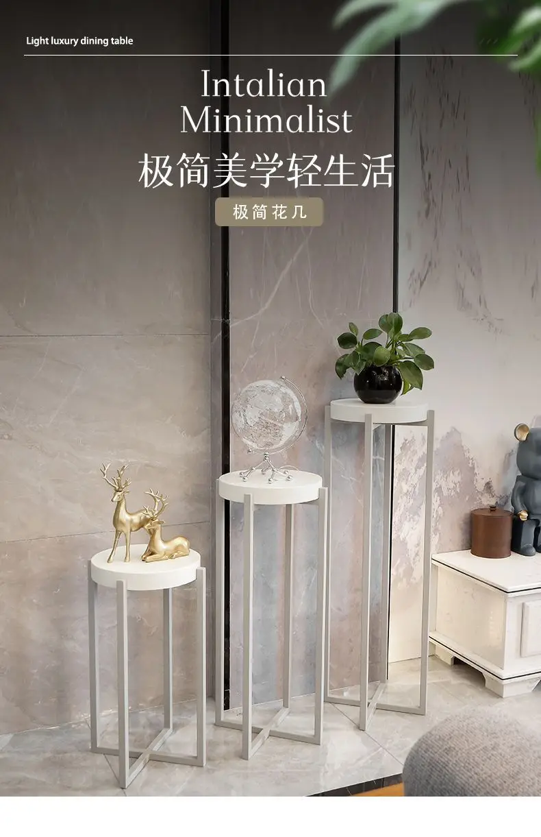 Italian light luxury flower shelf, living room floor-to-ceiling balcony shelf, green dill decorative flower stand, flower pot
Italian light luxury flower shelf, living room floor-to-ceiling balcony shelf, green dill decorative flower stand, flower pot