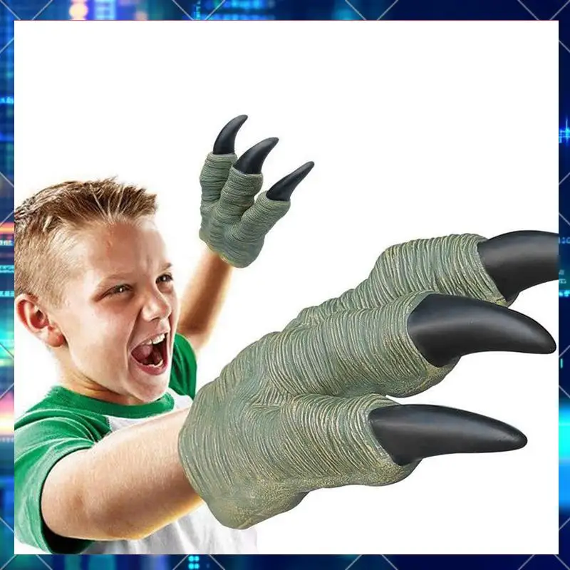 2X Dinosaur Claws Toys Realistic Dinosaur Velociraptor Claws Toys For Adult Kids Cosplay Dinosaur Party Supplies-AA02
2X Dinosaur Claws Toys Realistic Dinosaur Velociraptor Claws Toys For Adult Kids Cosplay Dinosaur Party Supplies-AA02