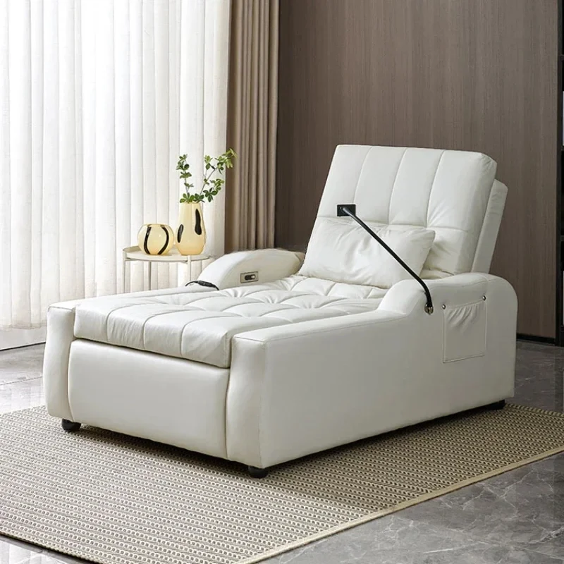 Electric sofa bed for leisure and office nap; multi-functional sleep with tech fabric
Electric sofa bed for leisure and office nap; multi-functional sleep with tech fabric