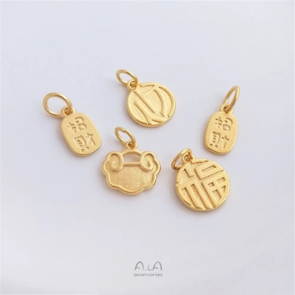 Strong Color Vietnam Shajin Fu Brand Fu Character Ruyi Pendant Bracelet DIY Jewelry Pendant
Strong Color Vietnam Shajin Fu Brand Fu Character Ruyi Pendant Bracelet DIY Jewelry Pendant
