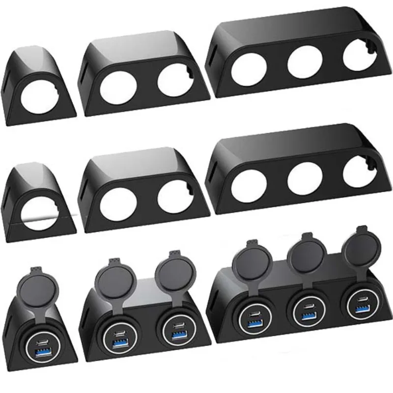 12V USB Outlet 1/2/3 Hole USB Socket Tent Panel RV Cigarette Lighter Socket for Boat ATV Motorcycle Marine USB Outlet Panel
12V USB Outlet 1/2/3 Hole USB Socket Tent Panel RV Cigarette Lighter Socket for Boat ATV Motorcycle Marine USB Outlet Panel