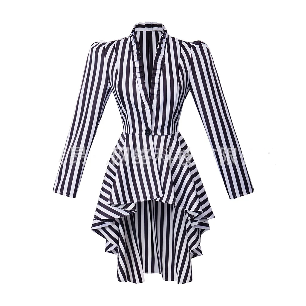 Medieval Victorian Dress Costume Women Tuxedo Tailcoat Gothic Steampunk Trench Hem Halloween Carnival Dress Up Party Outfit Coat
Medieval Victorian Dress Costume Women Tuxedo Tailcoat Gothic Steampunk Trench Hem Halloween Carnival Dress Up Party Outfit Coat