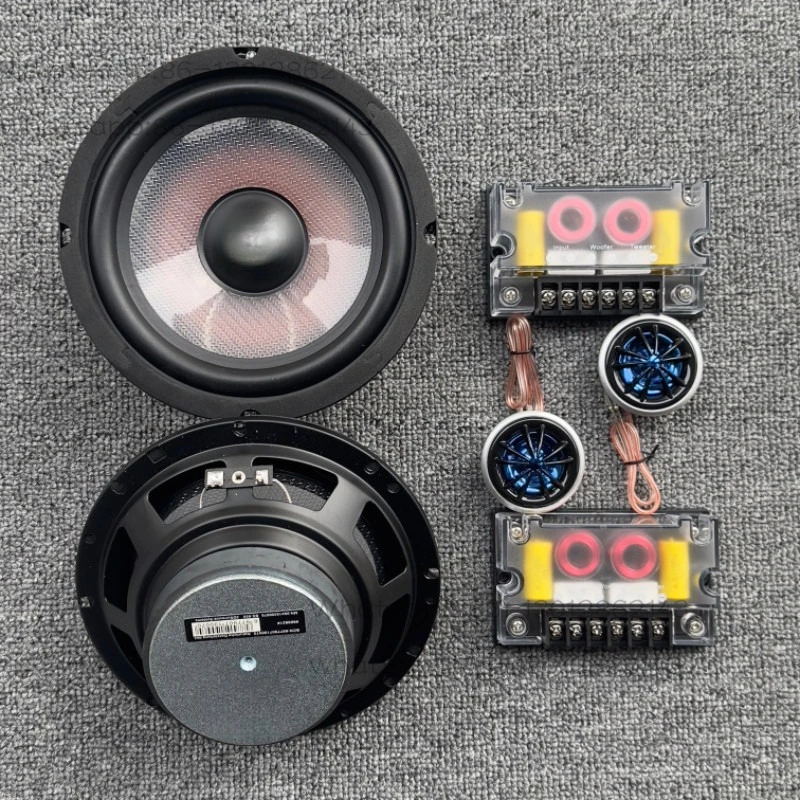 Аудиосистема 6,5 дюймов: среднечастотные и низкочастотные динамики для домашнего использования, не требующие модификации, акустические колонки
Аудиосистема 6,5 дюймов: среднечастотные и низкочастотные динамики для домашнего использования, не требующие модификации, акустические колонки