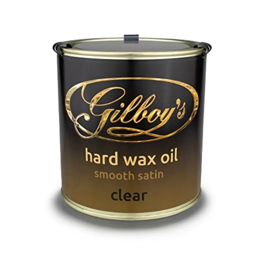 Hard Wax Oil - Interior Wood Finish - 500ml - All Natural Quick Drying Water and Heat Resistant - Perfect for Sealing and Finis
Hard Wax Oil - Interior Wood Finish - 500ml - All Natural Quick Drying Water and Heat Resistant - Perfect for Sealing and Finis