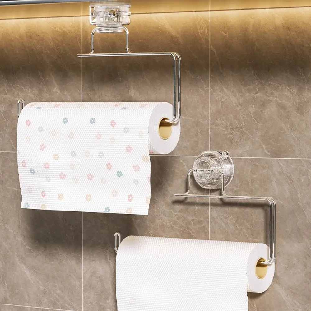 Strong Suction Cup Kitchen Tissue Holder Rotated Rust-proof Cling Film Storage Rack Reusable Large load-bearing
Strong Suction Cup Kitchen Tissue Holder Rotated Rust-proof Cling Film Storage Rack Reusable Large load-bearing