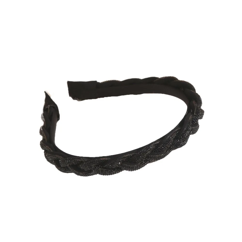 Simple Thick Rhinestone Headband Shiny Korean Style Women Hairband Headwear Hair Accessories Twist Braid Hair Hoop Girl
Simple Thick Rhinestone Headband Shiny Korean Style Women Hairband Headwear Hair Accessories Twist Braid Hair Hoop Girl