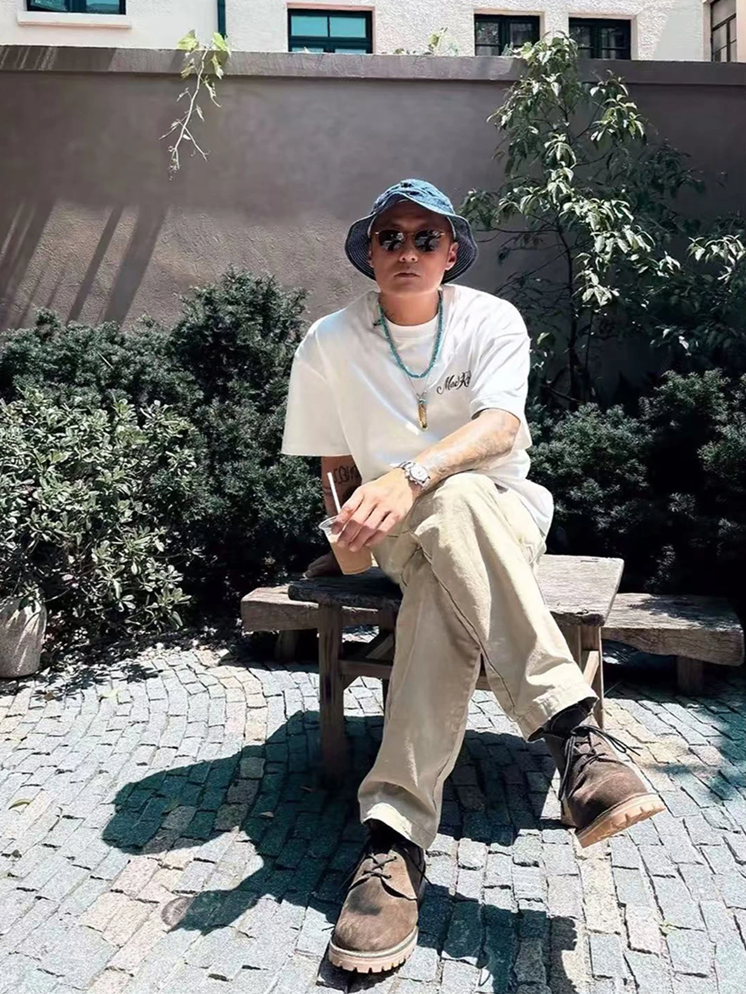 Men's Casual Straight Leg Pants Windproof Workwear Loose Fit Comfortable Polyester Fiber All Season Faionable een
Men's Casual Straight Leg Pants Windproof Workwear Loose Fit Comfortable Polyester Fiber All Season Faionable een