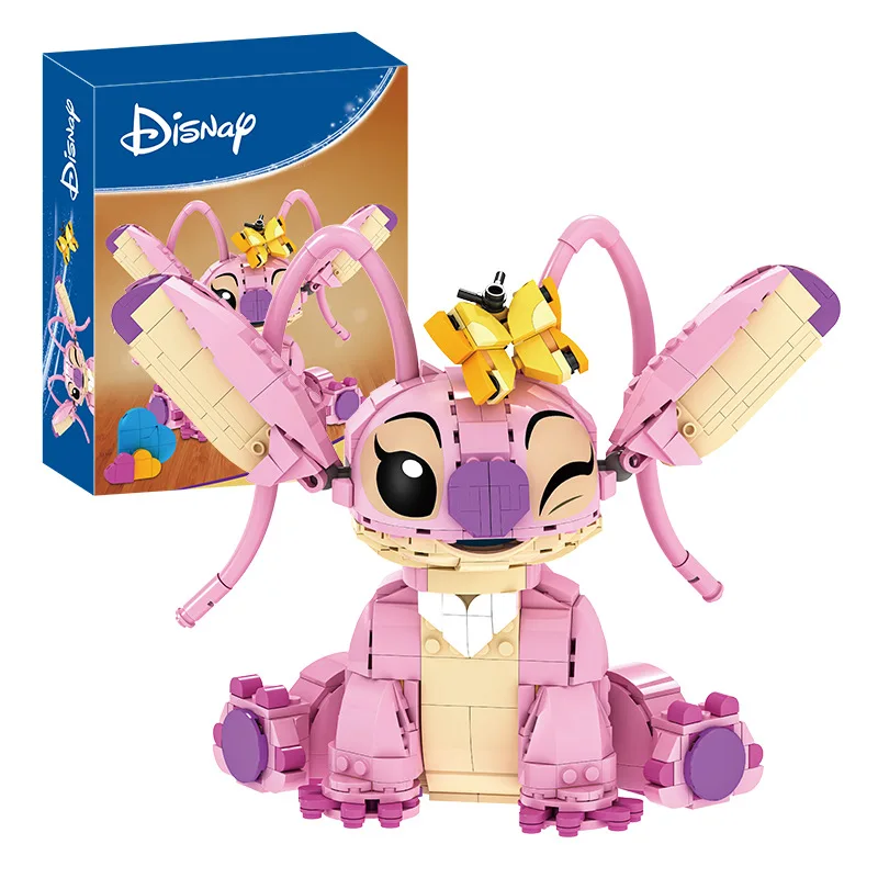 Disney Stitch Angel Building Blocks, Movable Ears Kids Assembly Toy Gift
Disney Stitch Angel Building Blocks, Movable Ears Kids Assembly Toy Gift