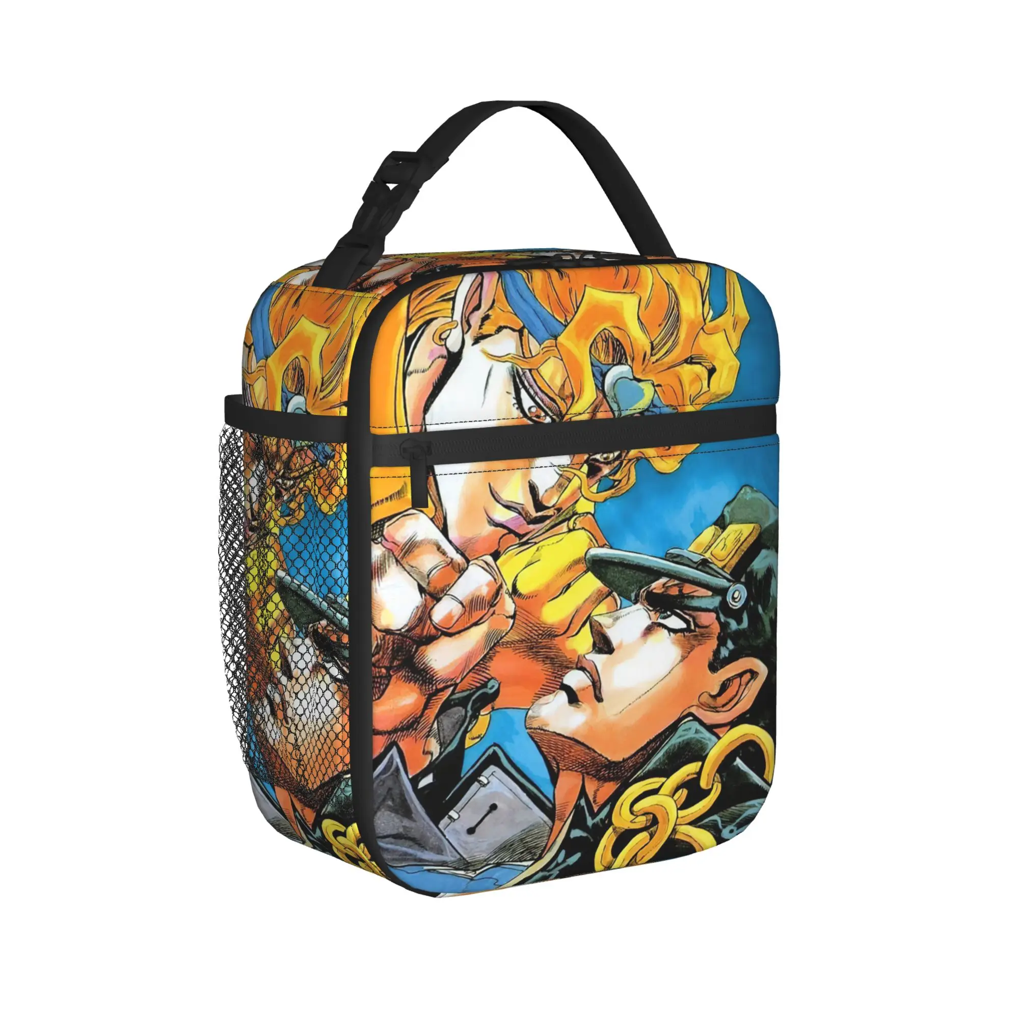 Kuujou Joutarou Brando Dio Insulated Lunch Bag Cooler Bag Lunch Container J-Jojo Anime Bizarres Tote Lunch Box Girl Boy Outdoor
Kuujou Joutarou Brando Dio Insulated Lunch Bag Cooler Bag Lunch Container J-Jojo Anime Bizarres Tote Lunch Box Girl Boy Outdoor