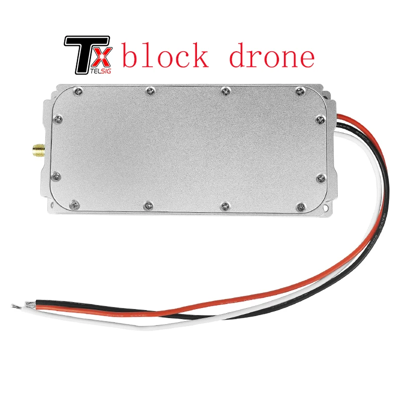 Gallium Nitride 40W Module Anti drone Countermeasure UAV Block WIFI 800M 900M 1.2G 1.5G 2.4G
Gallium Nitride 40W Module Anti drone Countermeasure UAV Block WIFI 800M 900M 1.2G 1.5G 2.4G
