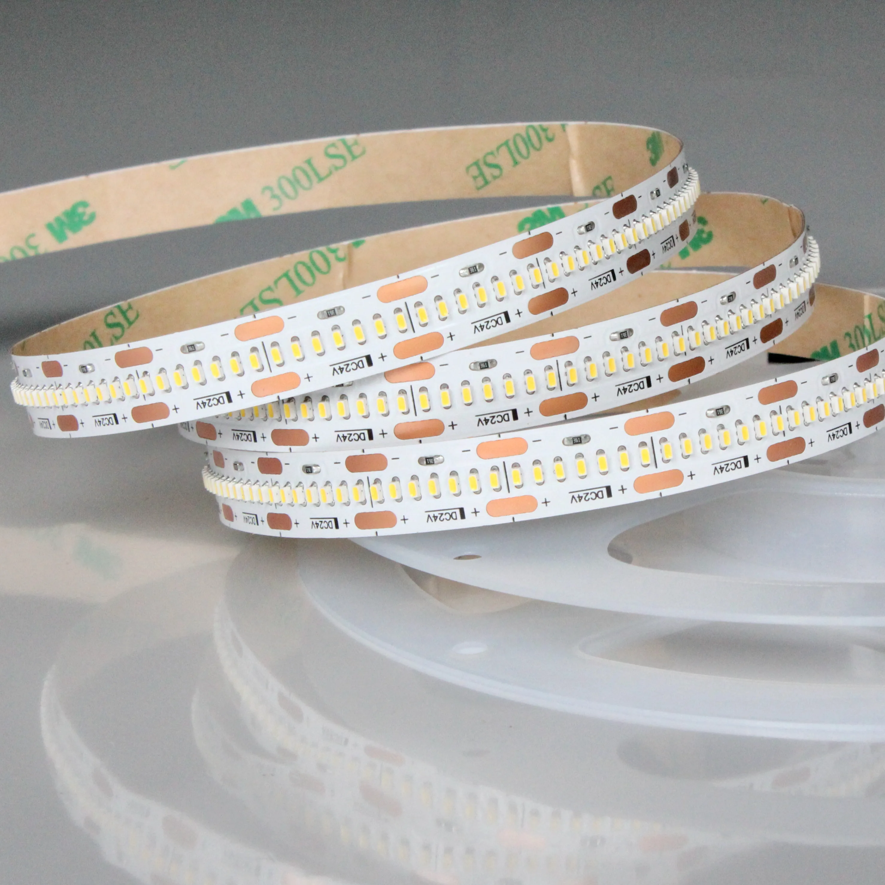 Гибкая светодиодная лента 2110 SMD, 240/280/300/420 шт. светодиодов на метр, 24 В постоянного тока, 5 м в рулоне/лот
Гибкая светодиодная лента 2110 SMD, 240/280/300/420 шт. светодиодов на метр, 24 В постоянного тока, 5 м в рулоне/лот