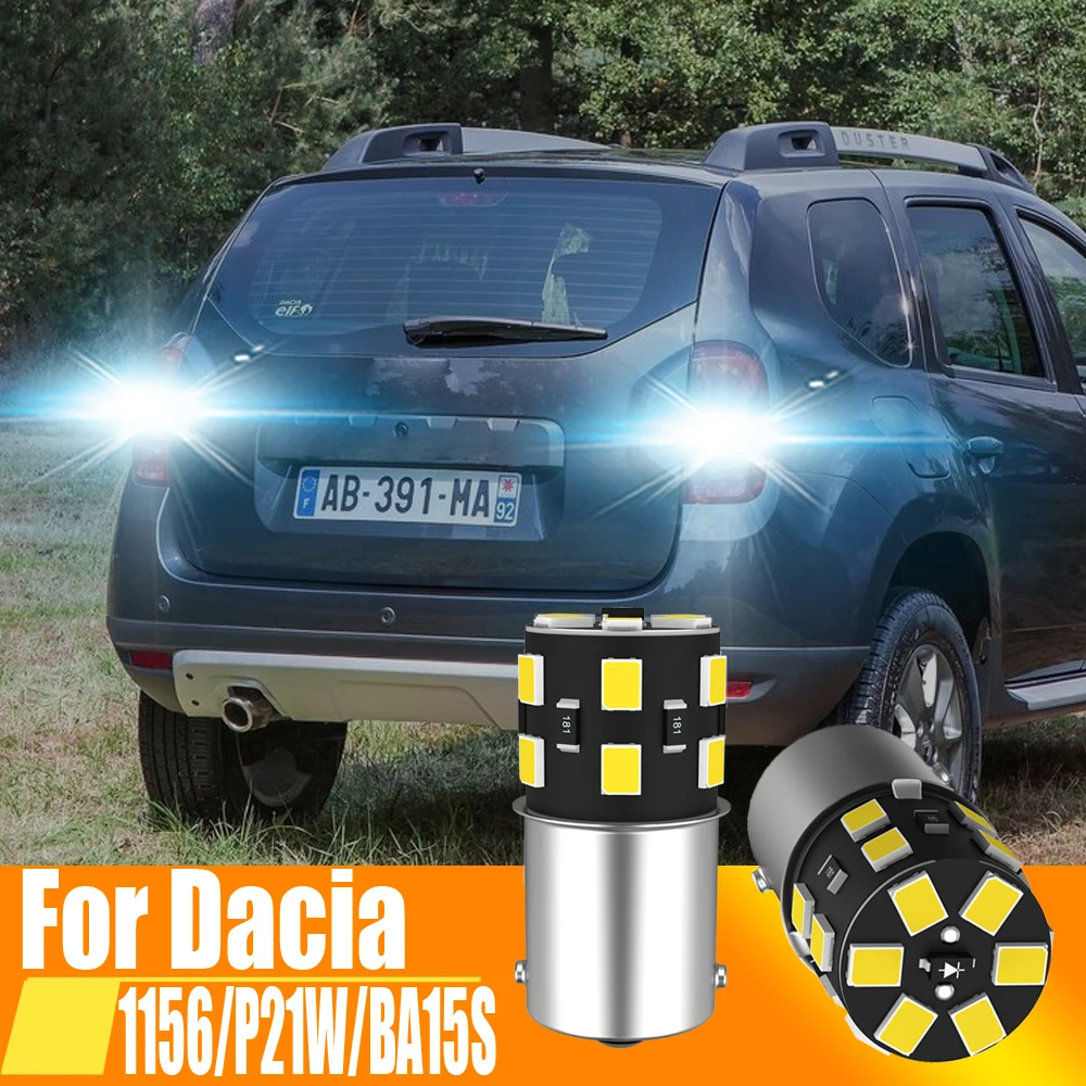 2pcs P21W LED Reverse Light Back Up Lamp 1156 7506 BA15S Rear Fog Bulb 12V For Dacia Duster Sandero Logan Dokker Lodgy Solenza
2pcs P21W LED Reverse Light Back Up Lamp 1156 7506 BA15S Rear Fog Bulb 12V For Dacia Duster Sandero Logan Dokker Lodgy Solenza