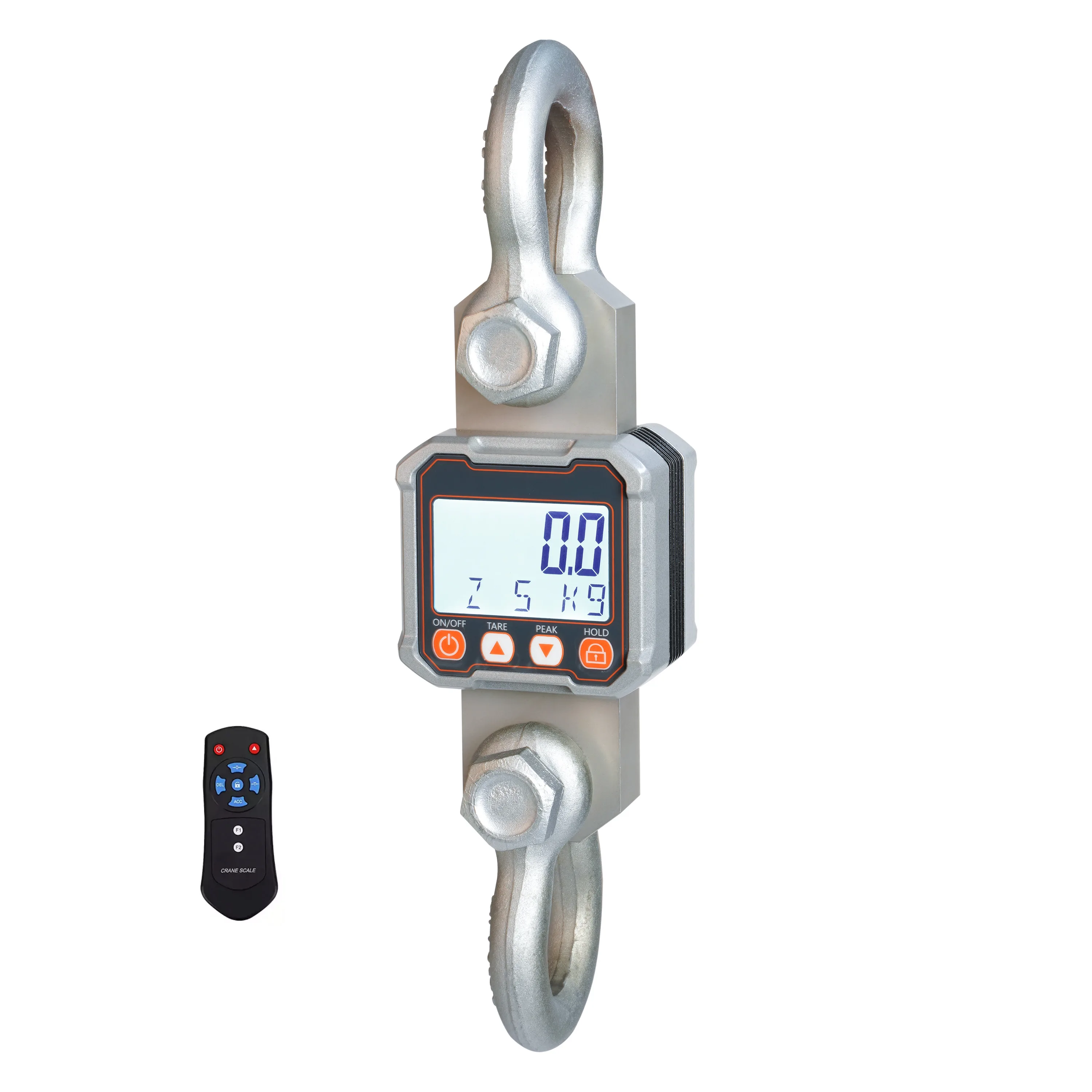 Large LCD Display Digital Strong Shackles Wireless Handheld Indicator Dynamometer 
Large LCD Display Digital Strong Shackles Wireless Handheld Indicator Dynamometer
