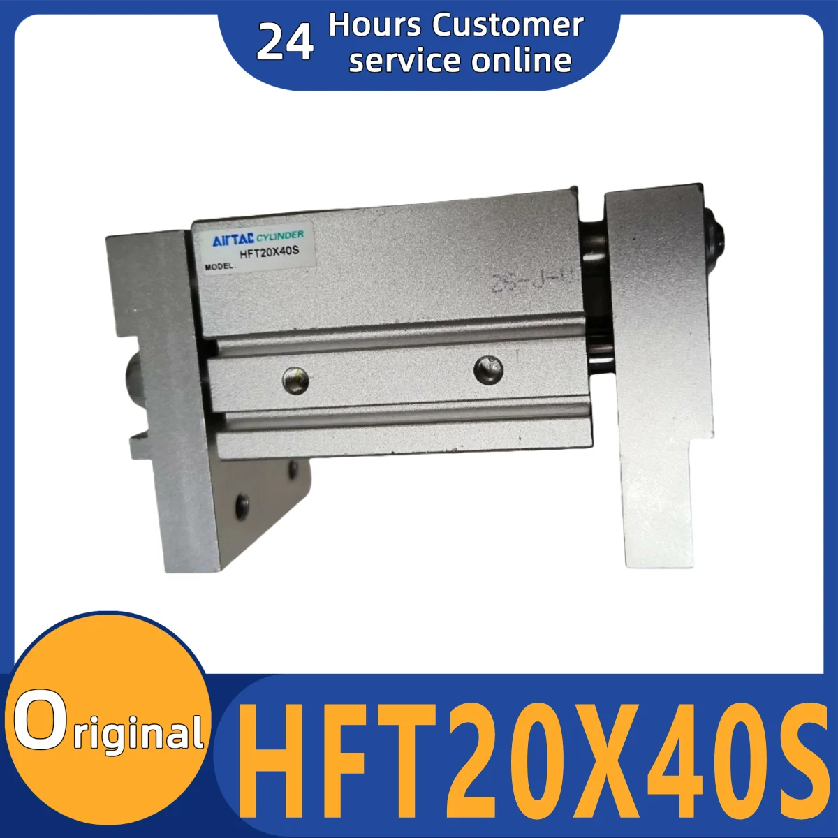 Brand new original parallel gripper finger cylinder HFT20X40S HFT20X60S HFT20X80S HFT20X100S
Brand new original parallel gripper finger cylinder HFT20X40S HFT20X60S HFT20X80S HFT20X100S