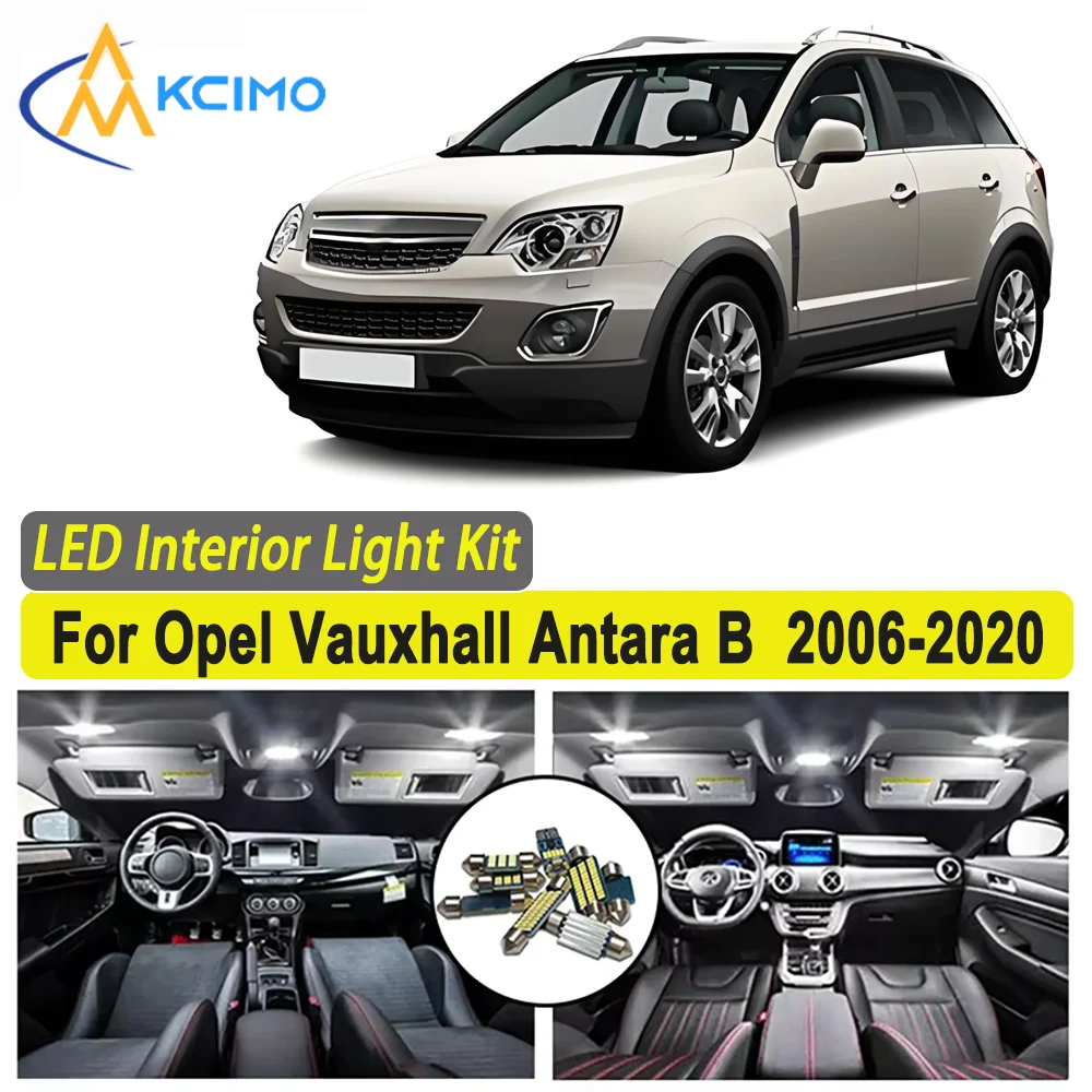 Kcimo For Opel Vauxhall Antara B 2006-2020 Premium Bright LED Interior Dome Map Trunk Light Kit Car Led Lamps Canbus Car LED
Kcimo For Opel Vauxhall Antara B 2006-2020 Premium Bright LED Interior Dome Map Trunk Light Kit Car Led Lamps Canbus Car LED