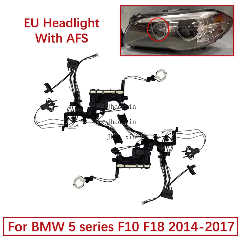 Жгут внутренней проводки указателей поворота для BMW 5 серии F10 F18 2014-2017 с AFS, версия для ЕС, компонент автомобильной проводки
Жгут внутренней проводки указателей поворота для BMW 5 серии F10 F18 2014-2017 с AFS, версия для ЕС, компонент автомобильной проводки